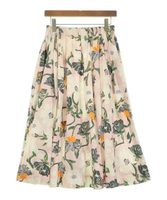 MARNI Long/Maxi Length Skirts PinkxGrayxGreenetc.(Flower Pattern) 2200582743045 - Image 1 of 4