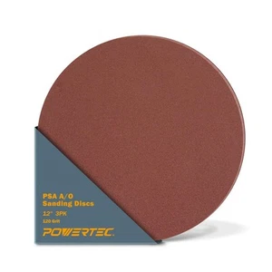 3 PCS 120 Grit 12 Inch PSA Sanding Discs, Self Stick Adhesive Sandpaper, 12" ... - Picture 1 of 6