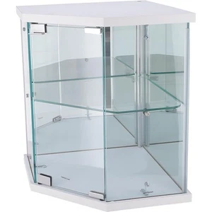 Fuji Boeki Tabletop Collection Case Figure Case 2 Tiers Width 35 X Depth 35 X H_ - Picture 1 of 9