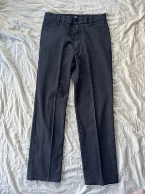 Hombre Dockers 30 x 32 Pantalón Recto Gris Espiga Algodón - Ver Medida Foto 1 de 4