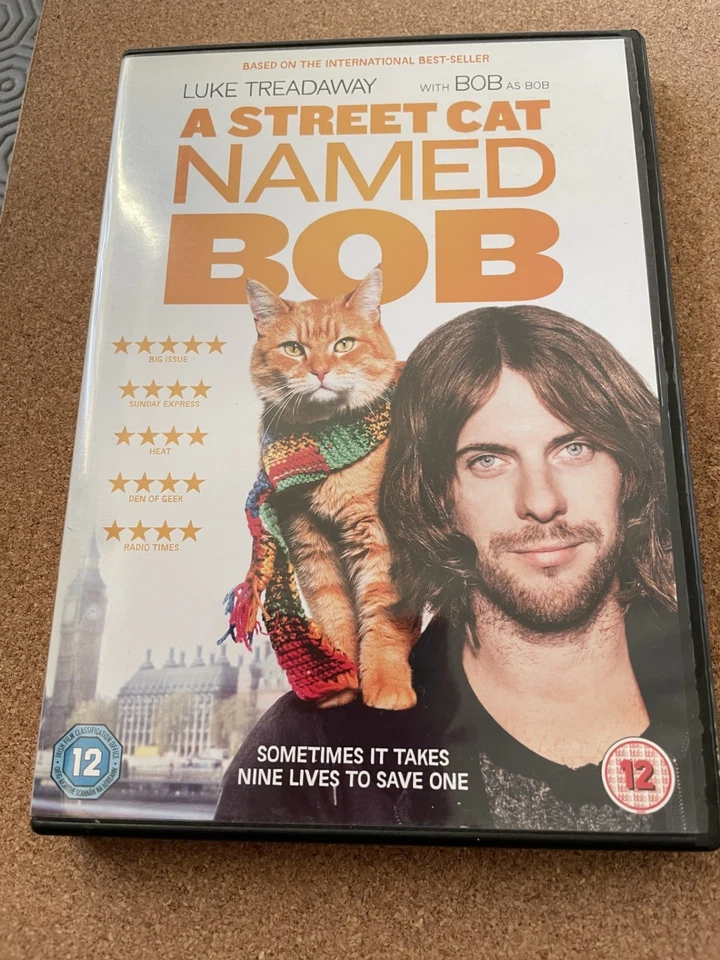 A STREET CAT NAMED BOB DVD - Image 1 of 1