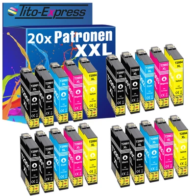 Patronen T2991-2994 für Epson Expression Home XP-235 XP-342 XP-352 XP-442 XP-452 - Bild 1 von 4