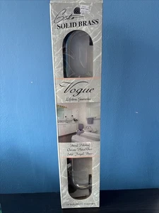 18” Gatco Monterey Solid Brass Towel Bar Chrome Plated - Picture 1 of 4