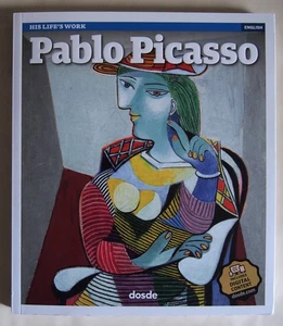 PABLO PICASSO / HIS LIFE'S WORK / SOFTCVR / DOSDE EDICIONES WITH DIGITAL CONTENT - Picture 1 of 4