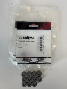 LOT OF 14 GENUINE MURRAY BRIGGS SPACER SLEEVE 3943MA .250 X .47 X .20 NEW - Picture 1 of 2