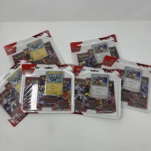 Pokemon Destined Rivals 3 Pack Blister Kangaskhan & Zebstrika [ LOT 6 ] New - Picture 1 of 4