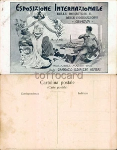 GENOVA CITTA'-ESPOSIZIONE INTERNAZIONALE INDUSTRIE E PRODUZIONI 1908-C91-119 - Imagen 1 de 1