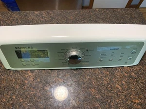 Samsung Dryer OEM Control Panel (White) DC97-16752C / DC92‑00621C / DC92‑00619B - Picture 1 of 6