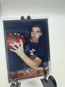 2013 Topps Chrome - Travis Kelce #118 (RC) - Picture 1 of 2