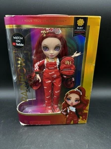 Rainbow Junior High Ruby Anderson Fashion Doll with BackPack - New In Box - Picture 1 of 3