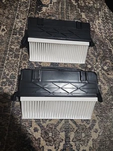 Left &Right Engine Air Filter Fits Mercedes-Benz GL350 ML350 S350 2012-2015 - Picture 1 of 10