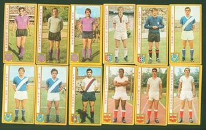 LOTTO 111 FIGURINE PANINI CALCIATORI 1969-70 TUTTE DIFFERENTI VELINE ORIGINALI - Foto 1 di 20
