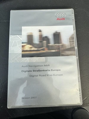 navigation cd dvd original Audi ,europa und mehr….. - Bild 1 von 4