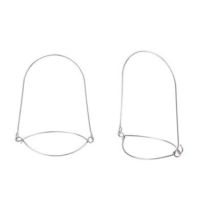  Appendini in acciaio inossidabile 24pcs appendiabiti in acciaio inossidabile - Immagine 1 di 4