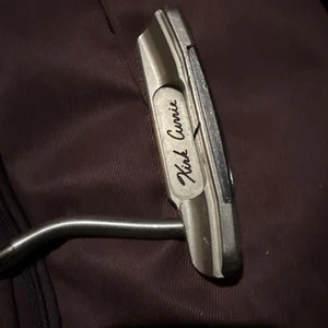 Wilson Staff Kirk Currie I Balance Fit Putter Rate Weight Played Signed - Picture 1 of 7