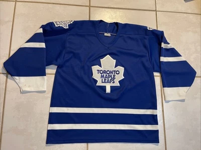 Vintage CCM Toronto Maple Leafs NHL Jersey Men's Large - Image 1 of 4
