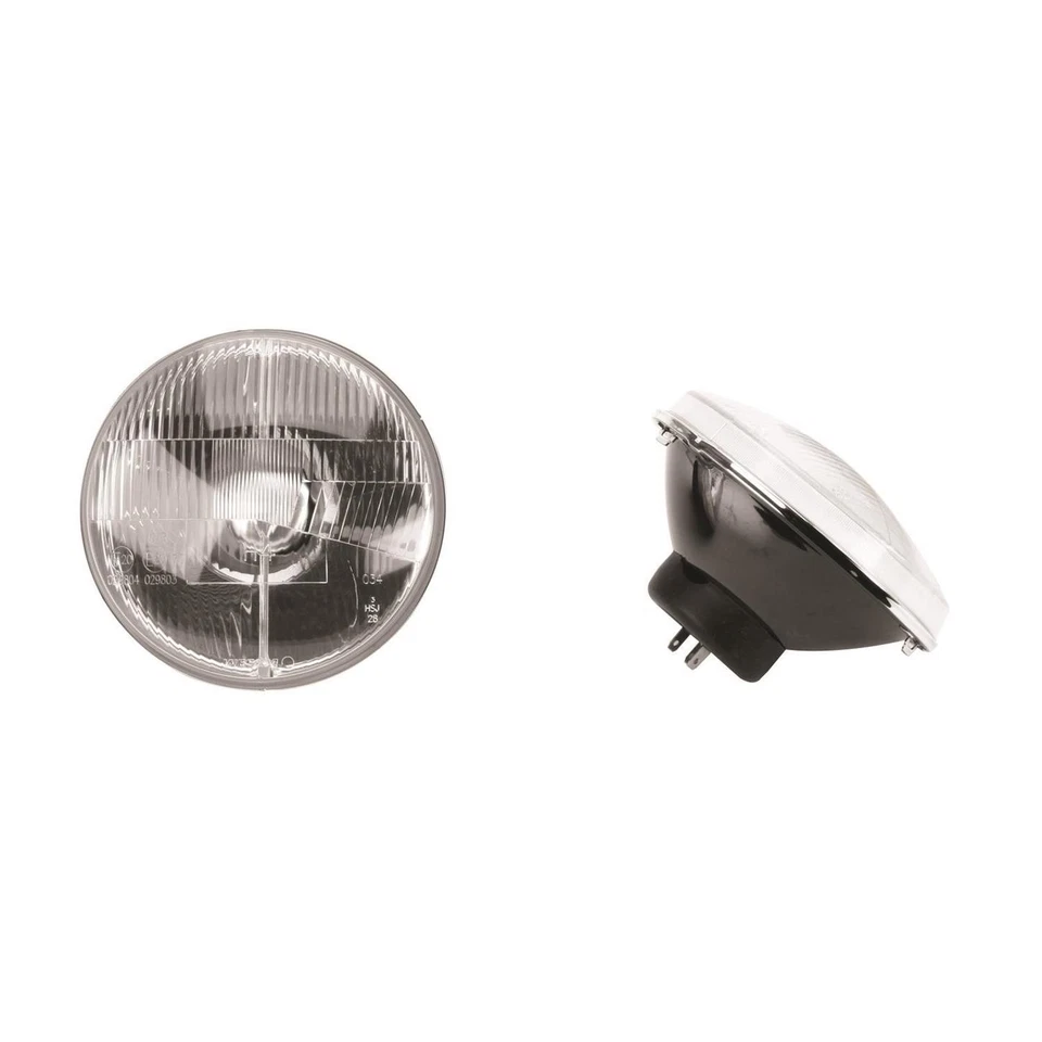 Delta 01-1179-50X Classic 7 In. Headlights w/Xenon Bulb, Replace H6024 - Image 1 of 4