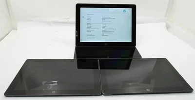 Lote de 4 HP Elite X2 612 G2 Intel Core i5-7Y54 1,20 GHz 8 GB sin SSD - Bios bloqueado Foto 1 de 4