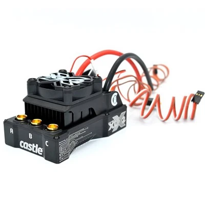 Castle Creations 010-0167-00 MAMBA XLX2 8S 33.6V ESC 20A PEAK BEC - Image 1 of 3