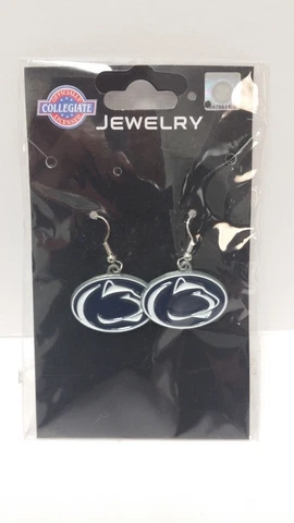 Penn State NCAA J Hook Team Earrings Cover