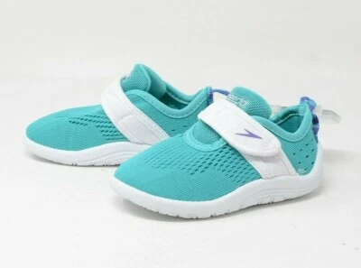 Zapatos de agua Speedo Shore Explore para niñas pequeñas Verde espuma de mar - Pequeño (5-6) Foto 1 de 3