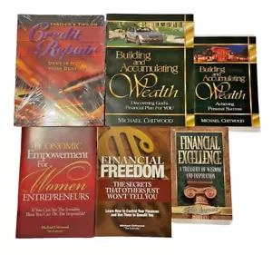 Set of 6 Books Michael Chitwood - See Pictures - Picture 1 of 7