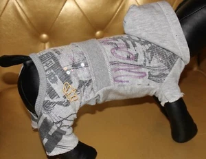7942 Angeldog Hundekleidung Hundeoverall Hund Anzug 4Füße Jumpsuit RL27_ GR:XS - Bild 1 von 6