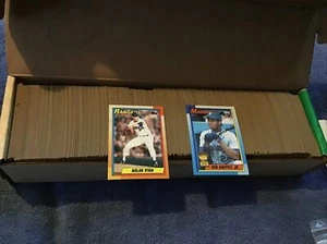 1990 TOPPS BASEBALL COMPLETE SET - Frank Thomas, Griffey & more - Picture 1 of 2