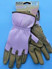 MECHANIX WEAR WOMENS LADIES PADDED PALM GARDENING GLOVES LARGE PINK NEW + TAGS