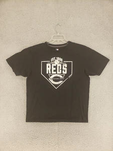 Cincinnati Reds T Shirt Herren XL Schwarz Kurzarm - Bild 1 von 8