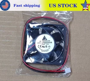 1PCS NEW Delta AFB0524HHB inverter axial flow fan 5015 24V 0.12A 5CM AFB0524HHB - Picture 1 of 2