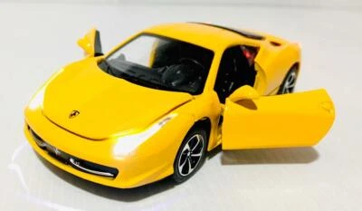 1:32 Full Body Metal Series Car Engine & Key Lock Sound Music, All Doors Open - Image 1 of 4