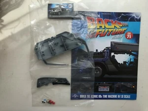 ESCALA 1:8 EAGLEMOSS BACK TO THE FUTURE CONSTRUYE TU PROPIO NÚMERO DELOREAN 71 COMPLETO - Imagen 1 de 1