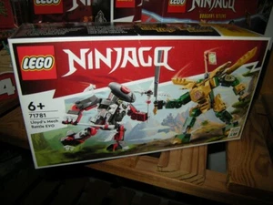 Lego 71781 Ninjago Lloyd's Mech Battle EVO 6+ años en embalaje original - Imagen 1 de 1