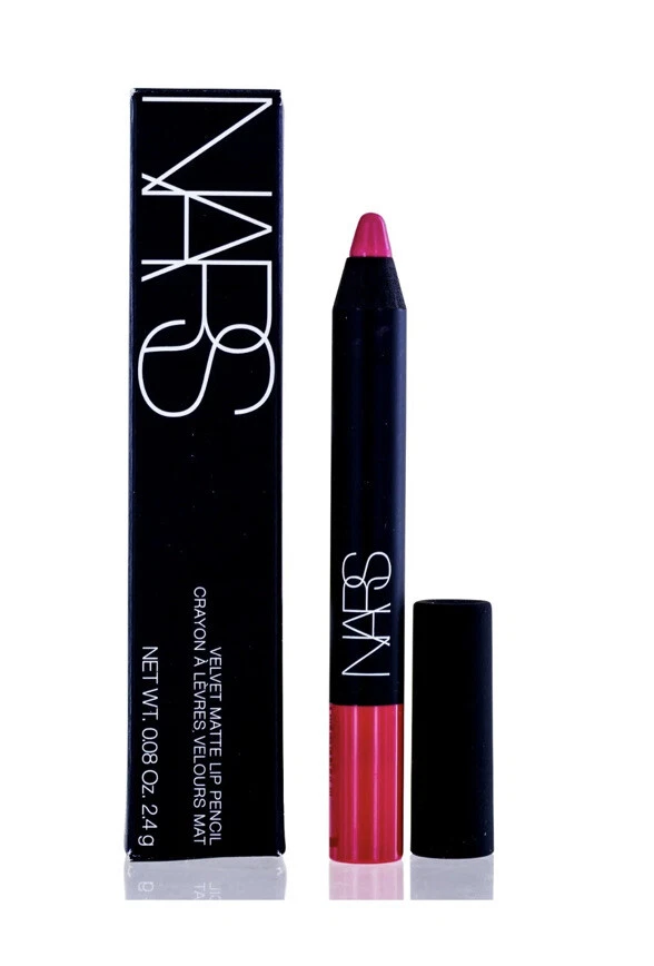 NARS VELVET MATTE LIP PENCIL- LET'S GO CRAZY 0.08 OZ NEW IN BOX - Image 1 of 1