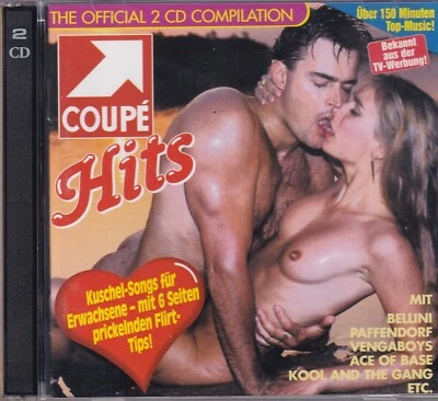 Coupé-Hits - Kuschel-Songs für Erwachsene - Doppel-CD -213-  sehr guter Zustand - Bild 1 von 2
