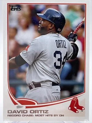 Tarjeta de béisbol 2013 Topps Update David Ortiz #US177 como nueva envío gratuito Foto 1 de 3