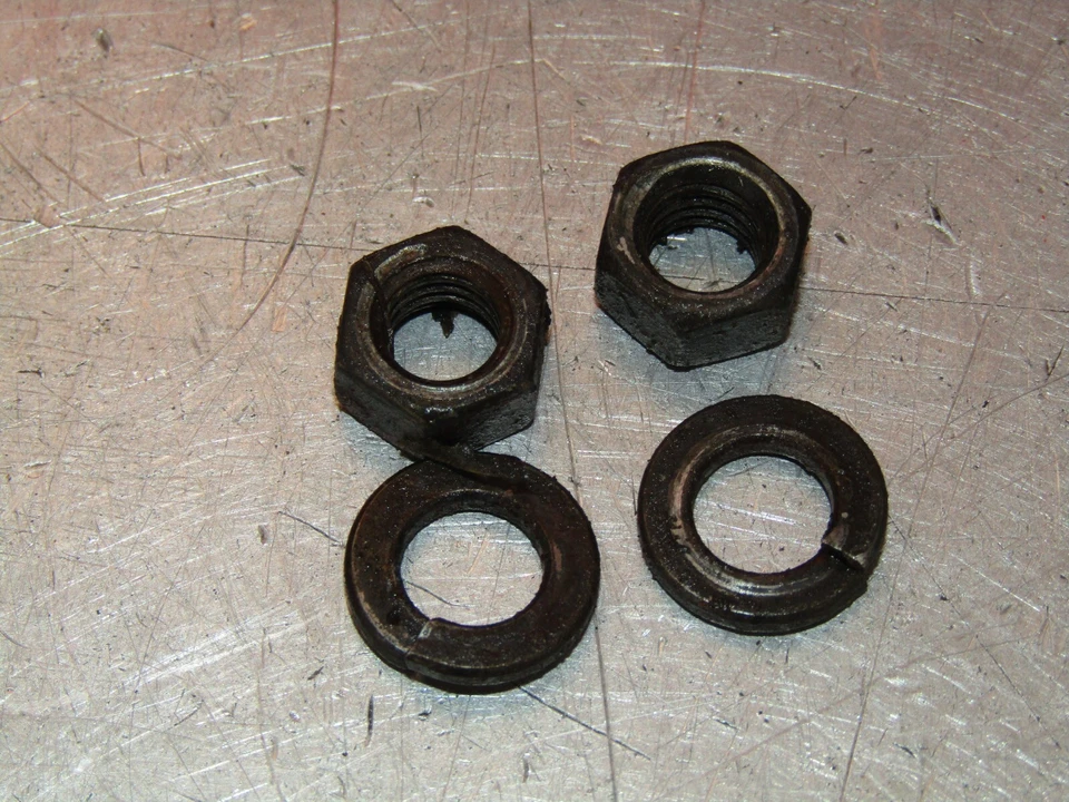 Juego de tuercas y arandelas de retención de cilindro maestro de freno OEM 2001-2006 Kia Optima 2,4 L 05 Foto 1 de 1