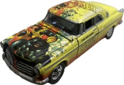 Chrysler C-300 1955 2000 Johnny Lightning Marvel The Uncanny X-Men #356 usado en excelente estado de colección Foto 1 de 4