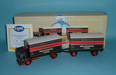 Corgi Classic Commercials No. 97892, AEC S Houseman Mecury Truck & Trailer, Mint - Image 1 of 4