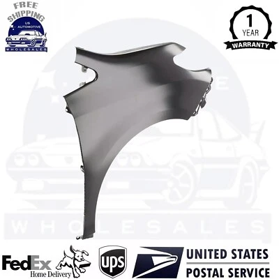 New Front Fender Right Side w/o Antenna Hole  Primed For 2011-2017 Toyota Sienna — 第 1/4 张图片