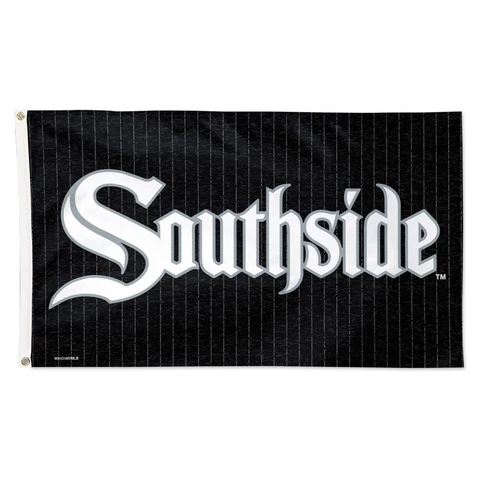 CHICAGO WHITE SOX SOUTHSIDE 3'X5' DELUXE FLAG NEW WINCRAFT 👀 Cover