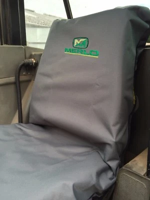 Heavy Duty Seat Cover to fit Merlo Telehandler Waterproof Machine washable - Image 1 of 4