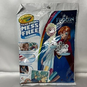 Crayola Farbwunder Disney Frozen Nordlichter Papier & Marker NEU - Bild 1 von 5