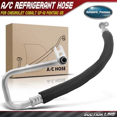 New A/C Suction Line Hose Assembly for Chevrolet Cobalt 07-10 Pontiac G5 07-09 - Image 1 of 4