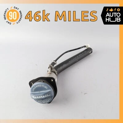 Maserati M138 GranSport Spyder tanque de combustible gas llenado cuello línea tubo OEM 46k Foto 1 de 4