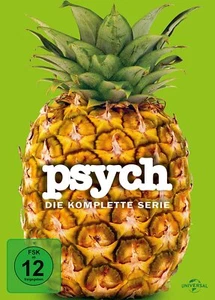 Psych - Die komplette Serie - Gesamtbox Season 1+2+3+4+5+6+7+8 # 31-DVD-BOX-NEU - Photo 1/2