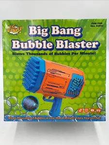 Big Bang Bubble Blaster, migliaia di bolle al minuto, viene fornito con soluzione - Foto 1 di 7