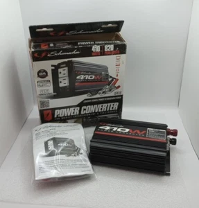 Schumacher 410 Watt inverter di alimentazione da DC A CA con presa CA 120 V, porta USB ~ XI41B - Foto 1 di 14