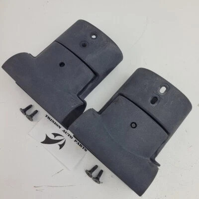 Juego de 2 pares de abrazaderas de extremo de barra transversal para portaequipajes de techo Nissan Xterra 2000-2004 OEM Foto 1 de 4